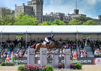 Matt Sampson steals the spotlight at Royal Windsor